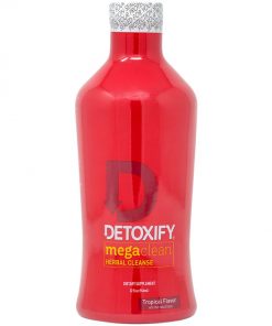 Z Detoxify Mega Clean Herbal Tropical Fruit Flavor 32 oz
