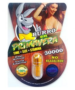 Burro En Primavera 30000 5 Pill Pack