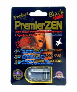 Premier Zen Black 19000 5 Pill