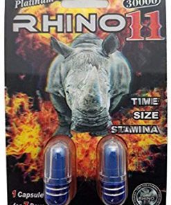 Rhino 11 30000 6 Pill Pack