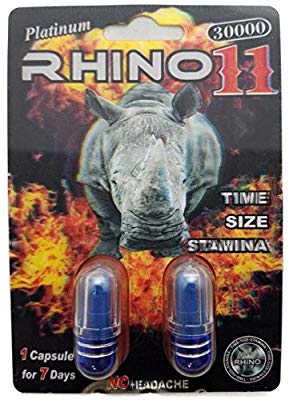 Rhino 11 30000 6 Pill Pack