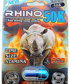 Rhino 50K 150K 20 Pill Pack