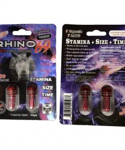 Alternative view of Rhino 6969 9000 6 Pill Pack