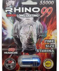 Rhino 99 55000 5 Pill Pack