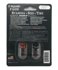 Rhino Double 25000 12 Pill