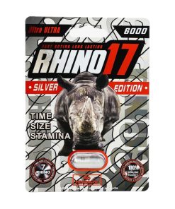 Rhino 17 6000 Plus 5 Pill Pack