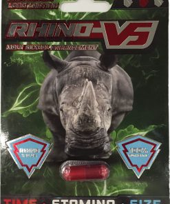Rhino V5 6 Pill Pack