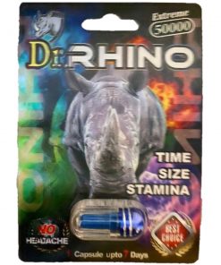 Dr Rhino 50000 5 Pill Pack