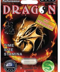 Dragon 2000 5 Pill Pack