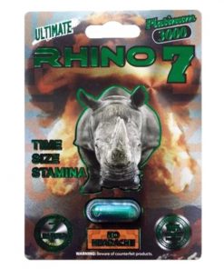 Rhino 77 3000 5 Pill Pack
