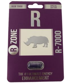 Rhino R Zone Ram 7000 5 Pill Pack