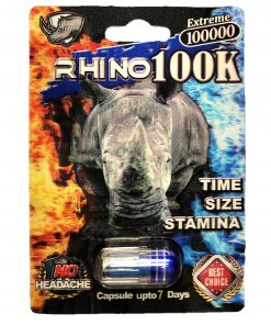 Rhino 100K 100000 5 Pill Pack
