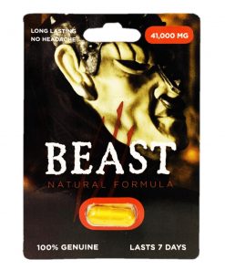 Beast 41000 5 Pill Pack