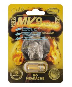 MV9 Gold 10000 5 Pill Pack