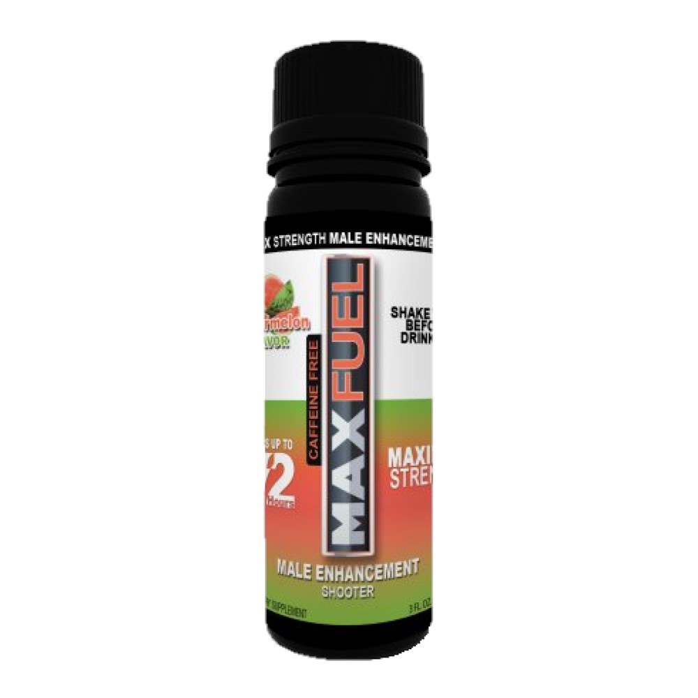 Max Fuel Watermelon 6 Shot Pack
