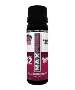 Max Fuel Wild Berry 6 Shot Pack