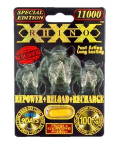 Rhino XXX 11000 5 Pill Pack