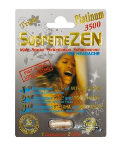 Supreme Zen Platinum 3500 5 Pill Pack