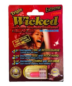 Wicked Extreme 1750 5 Pill Pack