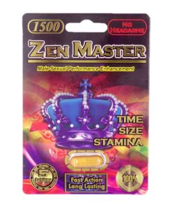 Zen Master 1500 5 Pill Pack