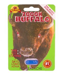 Buffalo 7000K 5 Pill Pack