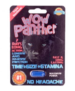 Wow Panther 5 Pill Pack