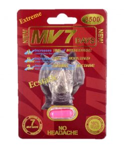 MV7 Extreme 3500 5 Pill Pack