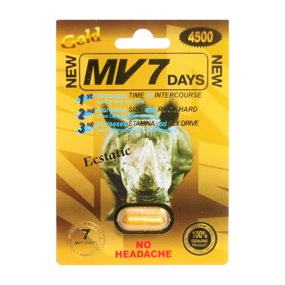 MV7 Gold 4500 5 Pill Pack