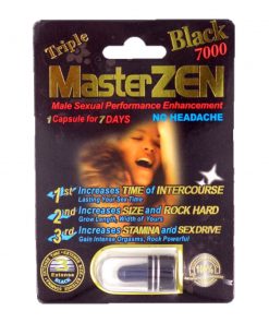 Master Zen Black 7000 5 Pill Pack