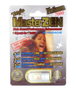 Master Zen Platinum 7000 5 Pill Pack