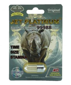 Rhino Jet Platinum 99988 5 Pill Pack