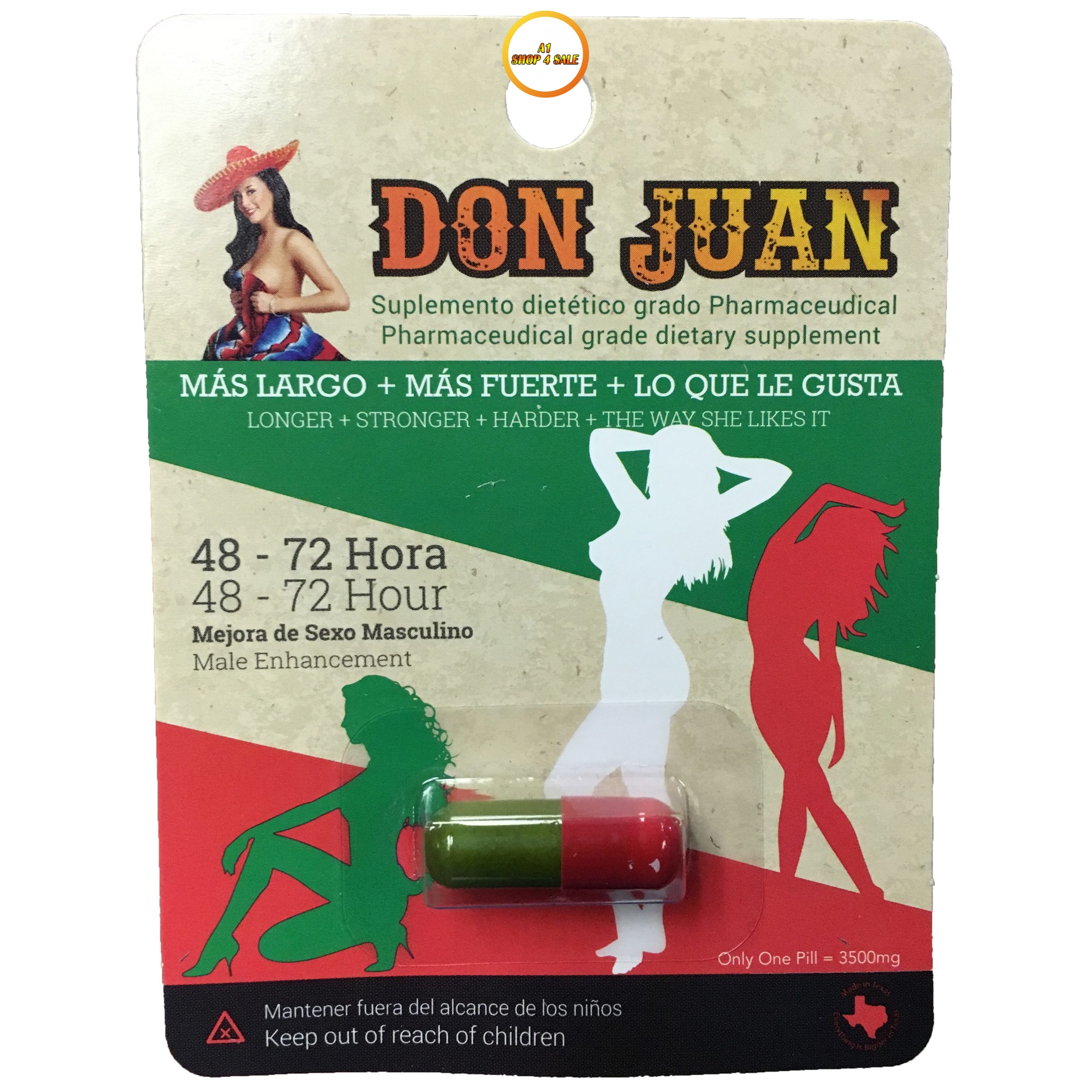 Don Juan ME-72 20 Pill Pack