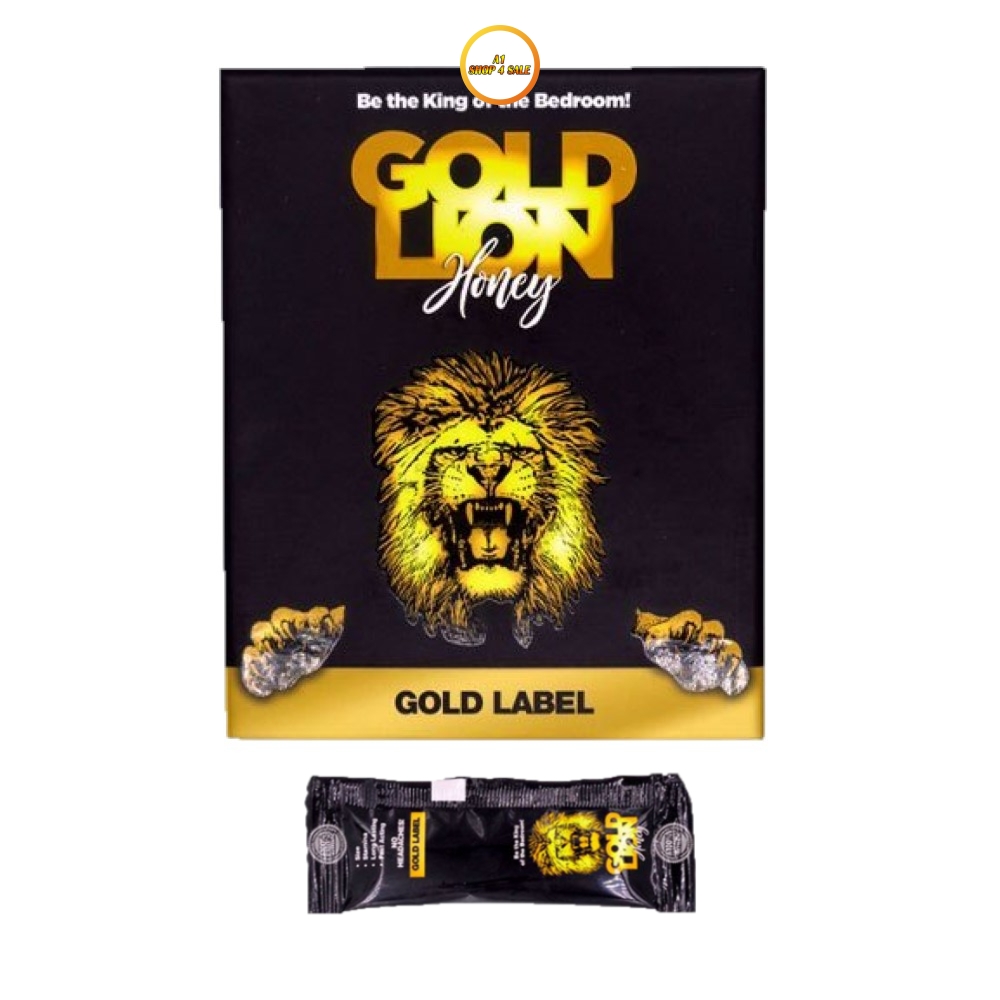 Gold Lion Honey 5 Sachet Pack