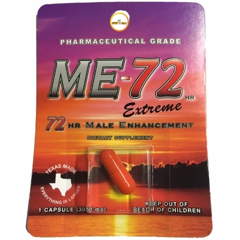 ME-72 HR Extreme 3 Pill Pack
