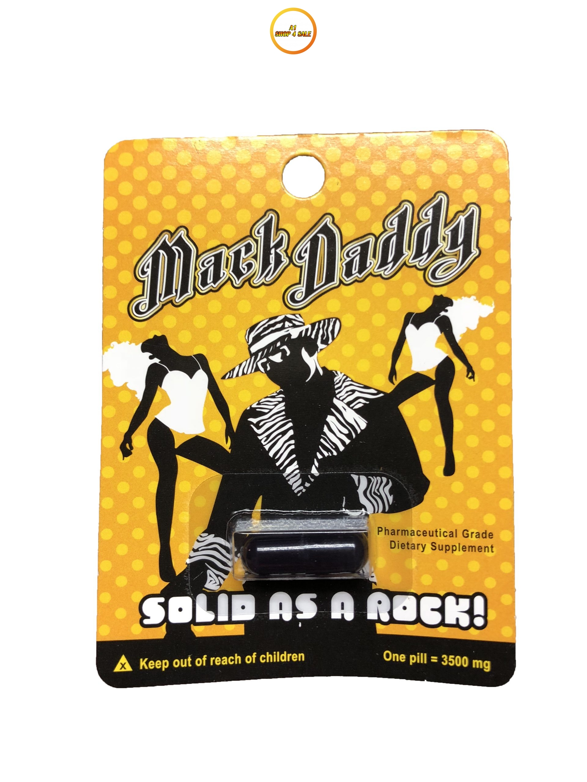 Mack Daddy ME-72 3 Pill Pack