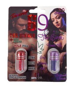 The Sinner & Siren 69 Him & Her 6 Pill Pack