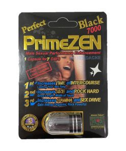 Prime Zen Black 7000 5 Pill Pack
