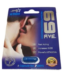 69 Ave 6900 5 Pill Pack