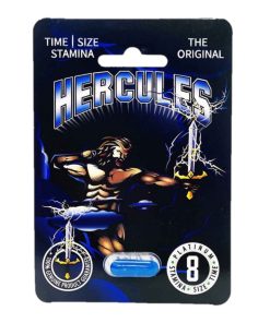 Hercules Blue 5 Pill Pack