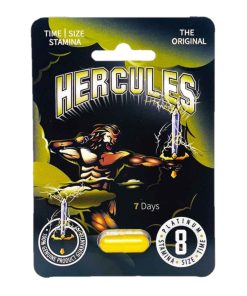 Hercules Gold 5 Pill Pack