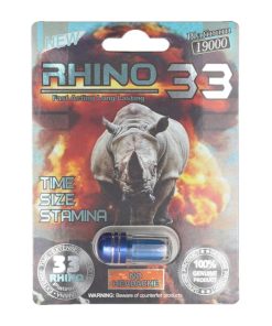 Rhino 33 19000 5 Pill Pack