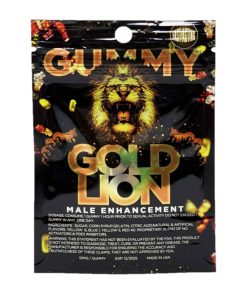 Gold Lion Gummy 3 Pack (6 Gummies)