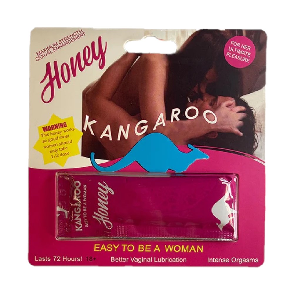 Kangaroo Pink Honey 5 Sachet Pack