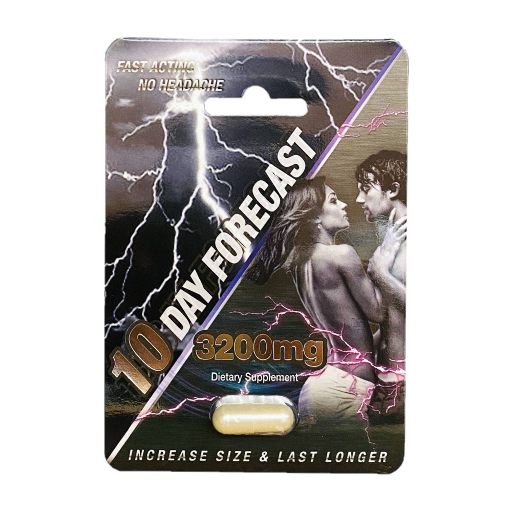 10 Day Forecast 5 Pill Pack