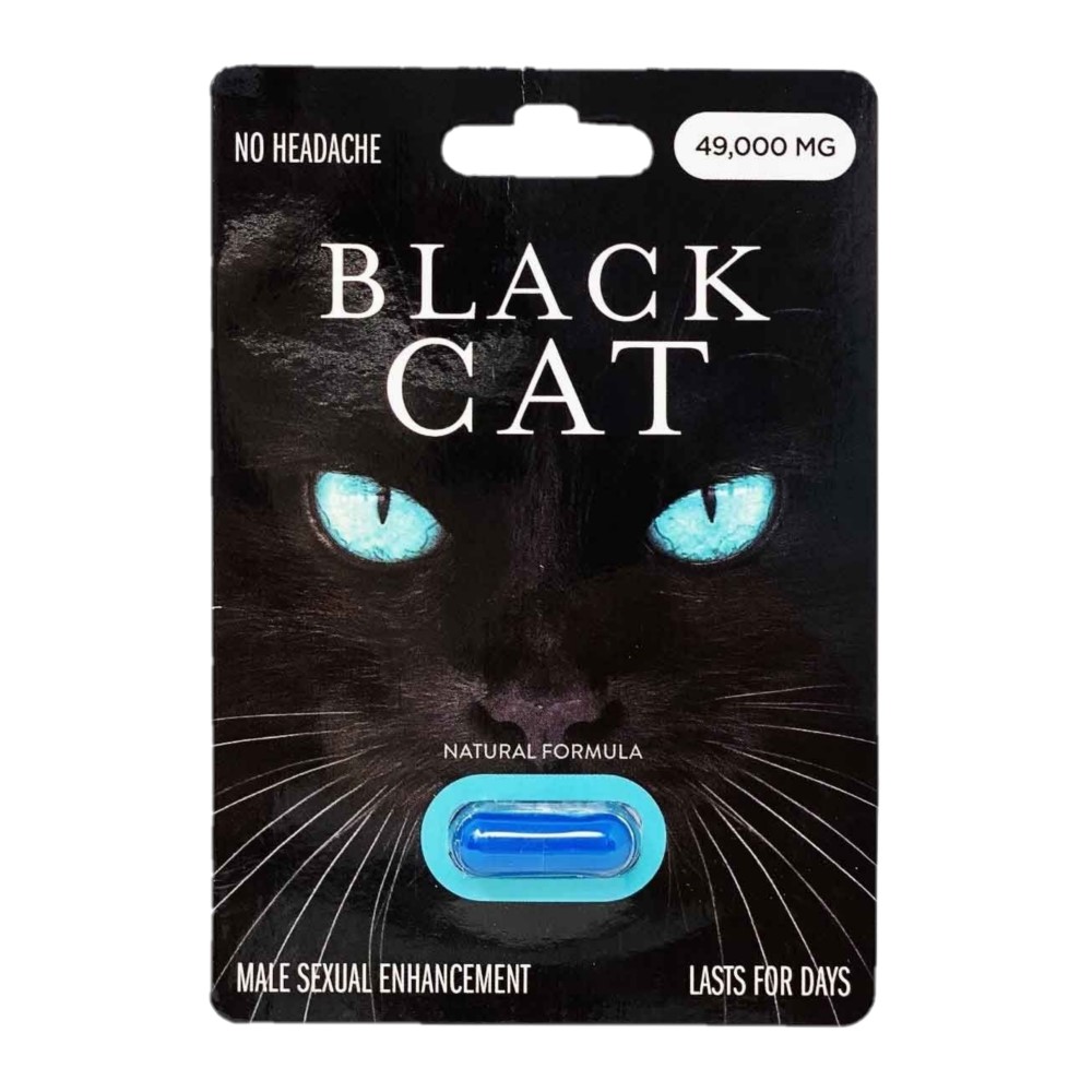 Black Cat 49000 5 Pill Pack