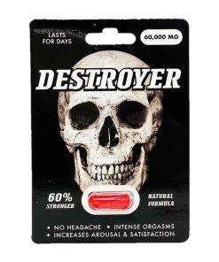 Destroyer 60000 5 Pill Pack