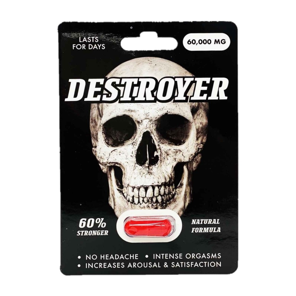 Destroyer 60000 5 Pill Pack