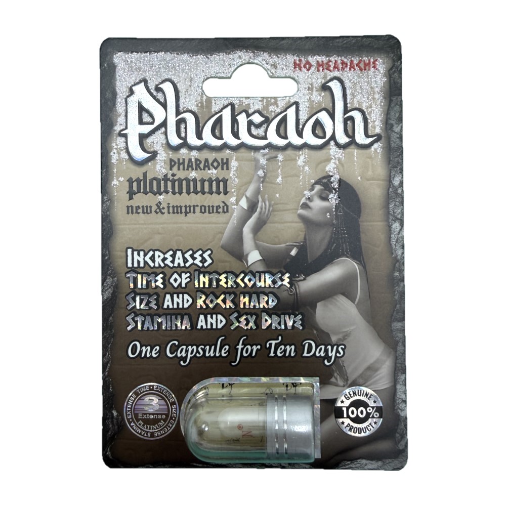 Pharaoh Platinum 5 Pill Pack