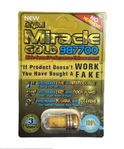 Miracle Gold 987700 5 Pill Pack