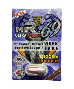 Mr 69 Ultra 700000 5 Pill Pack